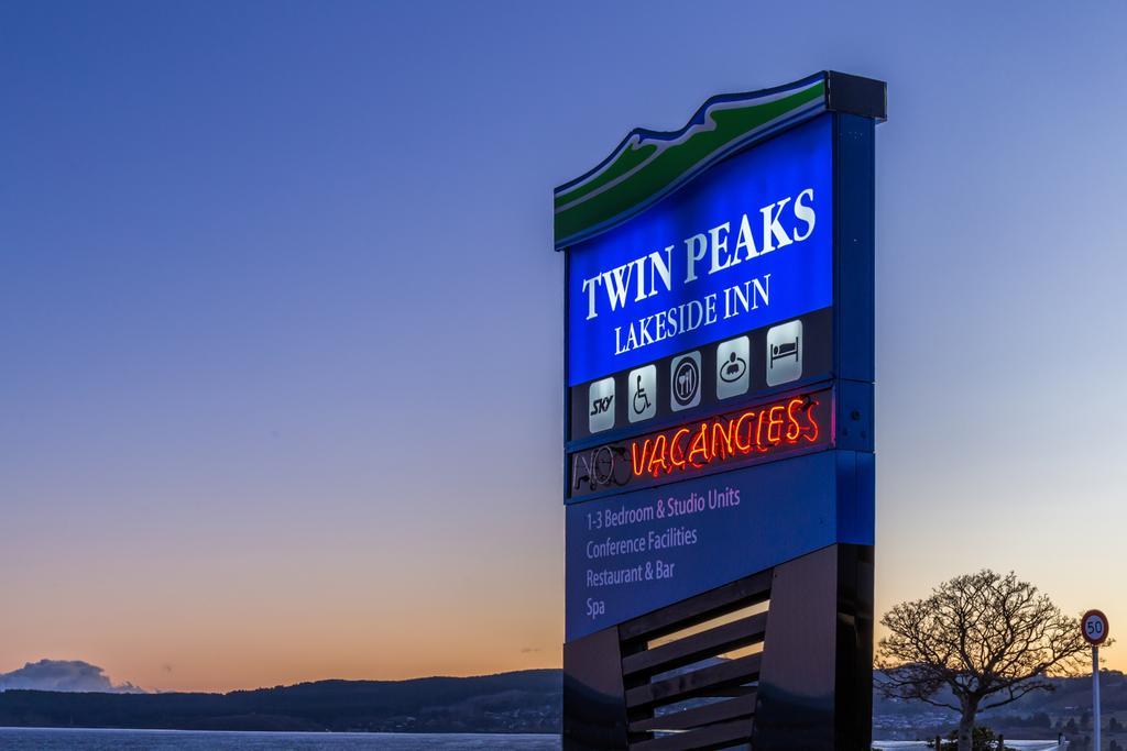 Twin Peaks Lakeside Inn Taupo Ngoại thất bức ảnh